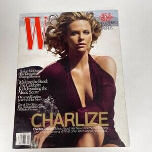 W Magazine June 2008 Charlize Theron Oscar and Loulou Ricky Gervais